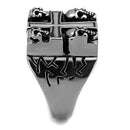 Men's Stainless Steel Rings TK2316 Stainless Steel Ring with Epoxy