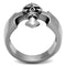 Men's Stainless Steel Rings TK2318 Stainless Steel Ring with Epoxy