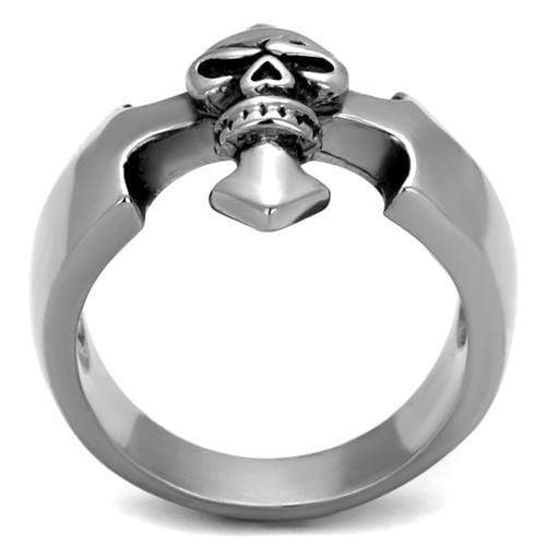 Men's Stainless Steel Rings TK2318 Stainless Steel Ring with Epoxy