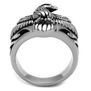 Men's Stainless Steel Rings TK2319 Stainless Steel Ring with Epoxy