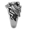 Men's Stainless Steel Rings TK2319 Stainless Steel Ring with Epoxy