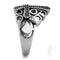 Silver Jewelry Rings Men's Stainless Steel Rings TK2320 Stainless Steel Ring with Epoxy Alamode Fashion Jewelry Outlet