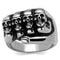 Men's Stainless Steel Rings TK2322 Stainless Steel Ring with Epoxy