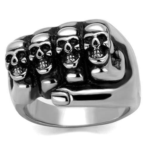 Men's Stainless Steel Rings TK2322 Stainless Steel Ring with Epoxy