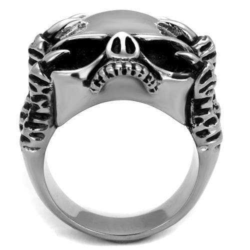 Men's Stainless Steel Rings TK2323 Stainless Steel Ring with Epoxy