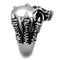 Men's Stainless Steel Rings TK2323 Stainless Steel Ring with Epoxy