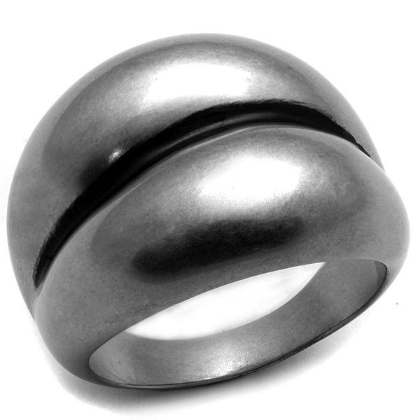 Men Sterling Silver Rings TK2415 Antique Silver Stainless Steel Ring