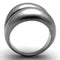 Men Sterling Silver Rings TK2415 Antique Silver Stainless Steel Ring