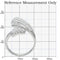 Men Sterling Silver Rings TS014 Rhodium 925 Sterling Silver Ring with CZ