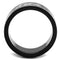 Mens Engagement Rings TK2928 Two-Tone Black - Stainless Steel Ring