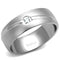 Mens Engagement Rings TK2931 Stainless Steel Ring with AAA Grade CZ