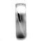 Mens Engagement Rings TK2932 Stainless Steel Ring with AAA Grade CZ