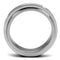 Mens Engagement Rings TK2933 Stainless Steel Ring with AAA Grade CZ