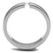 Silver Jewelry Rings Mens Engagement Rings TK2935 Stainless Steel Ring with AAA Grade CZ Alamode Fashion Jewelry Outlet