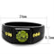 Mens Fashion Rings TK1928 - Stainless Steel Ring & CZ in Olivine color