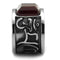 Mens Fashion Rings TK1964 Stainless Steel Ring with Synthetic in Siam