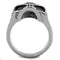 Mens Fashion Rings TK2060 Stainless Steel Ring with Top Grade Crystal