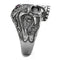 Mens Fashion Rings TK2060 Stainless Steel Ring with Top Grade Crystal