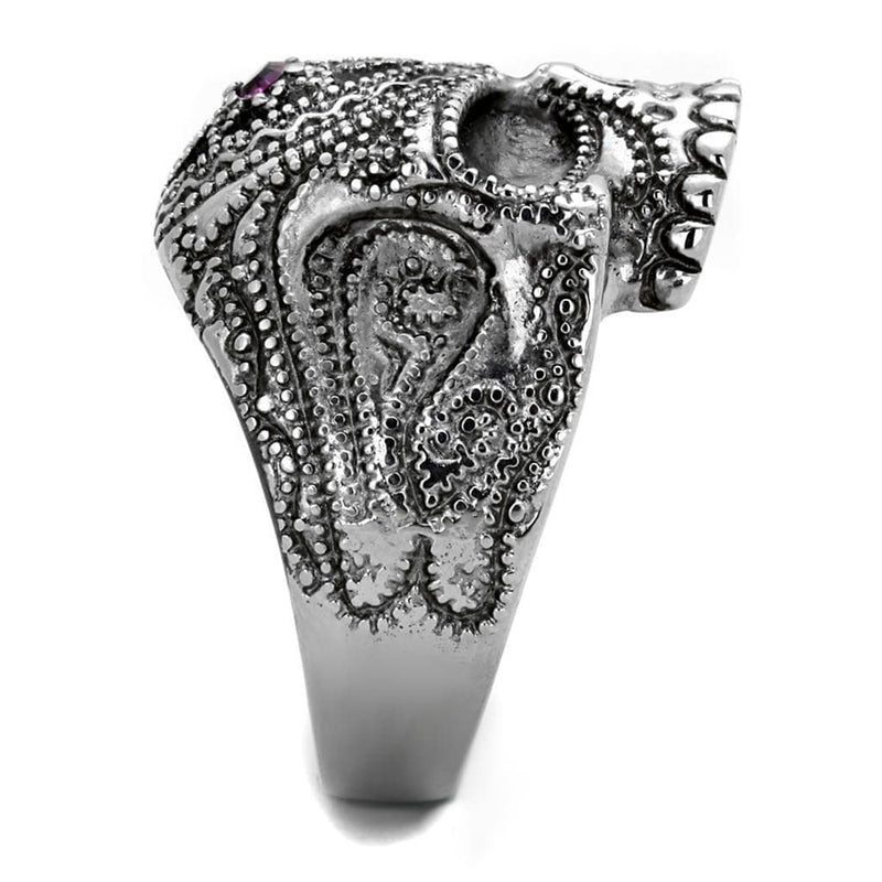 Mens Fashion Rings TK2060 Stainless Steel Ring with Top Grade Crystal