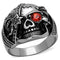 Mens Fashion Rings TK2061 Stainless Steel Ring with Top Grade Crystal