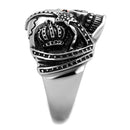 Mens Fashion Rings TK2061 Stainless Steel Ring with Top Grade Crystal