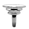 Mens Fashion Rings TK2156 Stainless Steel Ring with Top Grade Crystal