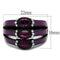 Mens Fashion Rings TK2213 - Stainless Steel Ring with Top Grade Crystal