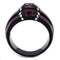 Mens Fashion Rings TK2213 - Stainless Steel Ring with Top Grade Crystal