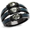 Mens Fashion Rings TK2214 - Stainless Steel Ring with Top Grade Crystal