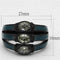 Mens Fashion Rings TK2214 - Stainless Steel Ring with Top Grade Crystal