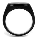 Mens Fashion Rings TK2227 Black - Stainless Steel Ring