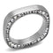 Mens Fashion Rings TK2261 Stainless Steel Ring with Top Grade Crystal