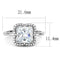 Mens Rings TK3242 Stainless Steel Ring with AAA Grade CZ