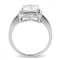 Mens Rings TK3242 Stainless Steel Ring with AAA Grade CZ