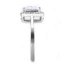 Mens Rings TK3242 Stainless Steel Ring with AAA Grade CZ