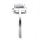 Mens Rings TK3242 Stainless Steel Ring with AAA Grade CZ