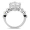 Mens Rings TK3247 Stainless Steel Ring with AAA Grade CZ