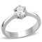 Mens Rings TK3252 Stainless Steel Ring with AAA Grade CZ