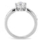Mens Rings TK3256 Stainless Steel Ring with AAA Grade CZ
