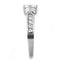 Mens Rings TK3256 Stainless Steel Ring with AAA Grade CZ