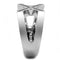 Mens Rings TK3278 Stainless Steel Ring with AAA Grade CZ