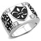 Mens Rings TK3621 Stainless Steel Ring with AAA Grade CZ