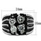 Mens Rings TK366 Stainless Steel Ring with AAA Grade CZ