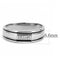 Silver Jewelry Rings Mens Stainless Steel Rings DA254 Stainless Steel Ring with AAA Grade CZ Alamode Fashion Jewelry Outlet