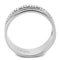 Silver Jewelry Rings Mens Stainless Steel Rings DA275 Stainless Steel Ring with AAA Grade CZ Alamode Fashion Jewelry Outlet