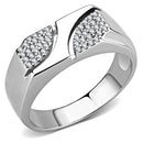 Silver Jewelry Rings Mens Stainless Steel Rings DA280 Stainless Steel Ring with AAA Grade CZ Alamode Fashion Jewelry Outlet