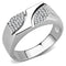 Silver Jewelry Rings Mens Stainless Steel Rings DA280 Stainless Steel Ring with AAA Grade CZ Alamode Fashion Jewelry Outlet