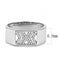 Silver Jewelry Rings Mens Stainless Steel Rings DA285 Stainless Steel Ring with AAA Grade CZ Alamode Fashion Jewelry Outlet