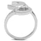 Mens Wedding Rings TK3097 Stainless Steel Ring with AAA Grade CZ