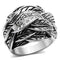 Silver Jewelry Rings Metal Ring 3W063 Rhodium Brass Ring with Top Grade Crystal Alamode Fashion Jewelry Outlet